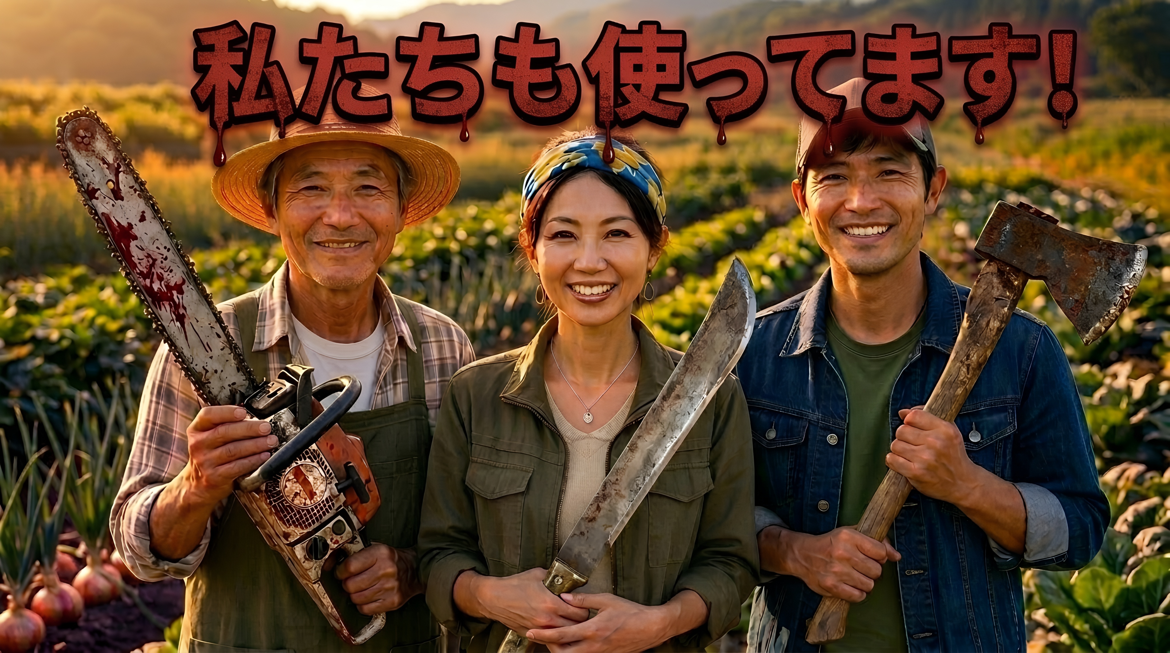 私たちも使ってます！ - 生産者の皆さん